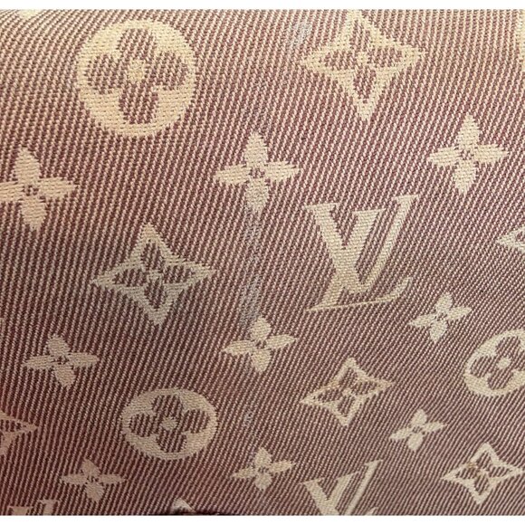 Louis Vuitton Monogram Idylle Pattern Wallet Women's Sepia Brown Sarah TN3181 - Picture 10 of 11